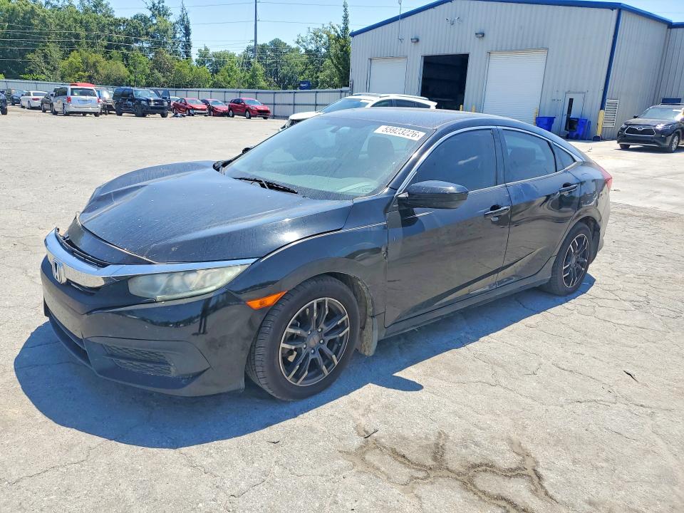 HONDA CIVIC 2017 with VIN 19XFC2F56HE033314 - Photo from auction