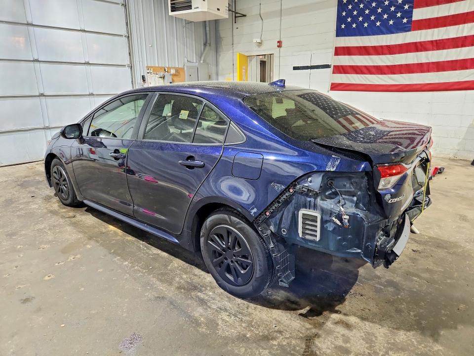 Photo 2 from auction – 2022 TOYOTA COROLLA with VIN JTDEAMDE3NJ056189