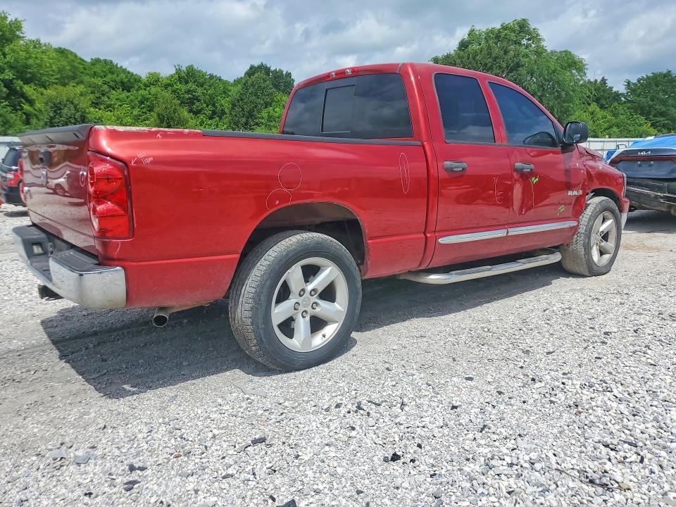 Photo 3 from auction – 2008 DODGE RAM 1500 with VIN 1D7HA18208S575698