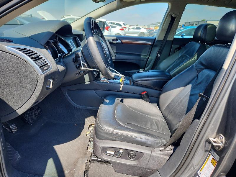 Photo 7 from auction – 2015 AUDI Q7 with VIN WA1LGAFE3FD030056