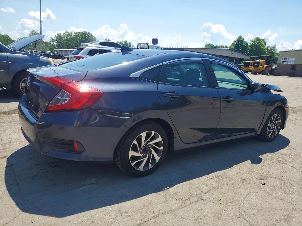 Photo 3 from auction – 2017 HONDA CIVIC with VIN 19XFC2F79HE228261