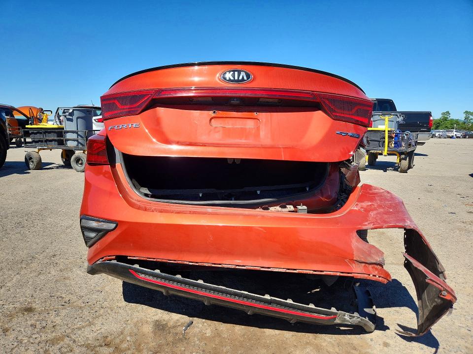Photo 6 from auction – 2020 KIA FORTE with VIN 3KPF34AD0LE169344