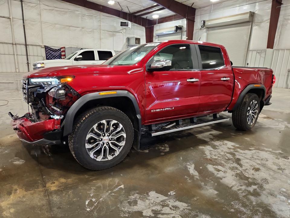 Photo 1 from auction – 2023 GMC CANYON with VIN 1GTP6FEK3P1217394