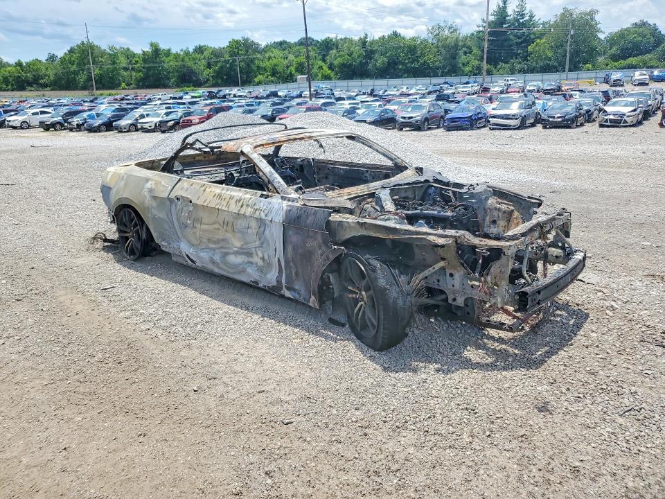 Photo 4 from auction – 2017 FORD MUSTANG with VIN 1FATP8UH7H5254607