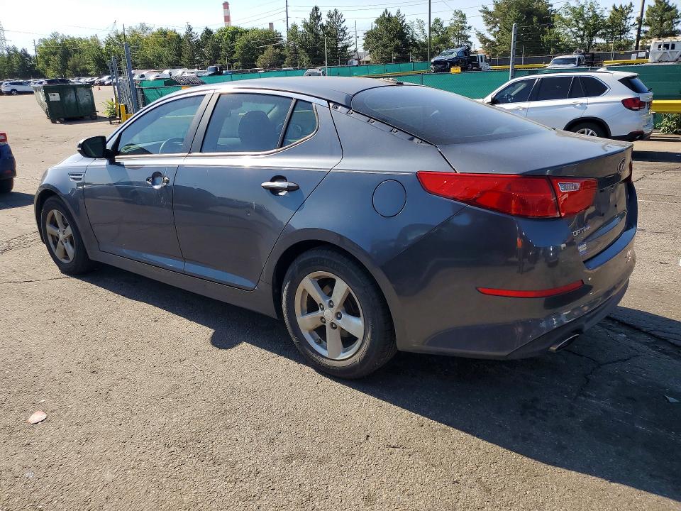 Снимка 2 от търг – 2015 KIA OPTIMA с VIN KNAGM4A71F5622945