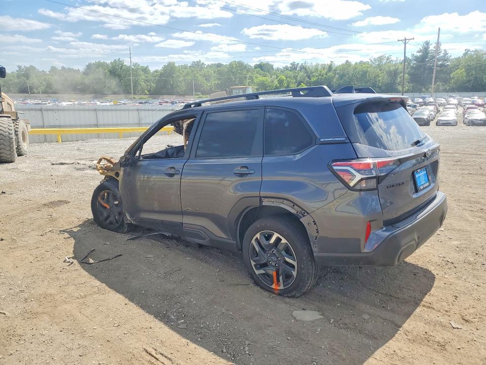 Photo 2 from auction – 2025 SUBARU FORESTER with VIN JF2SLDRC1SH447141