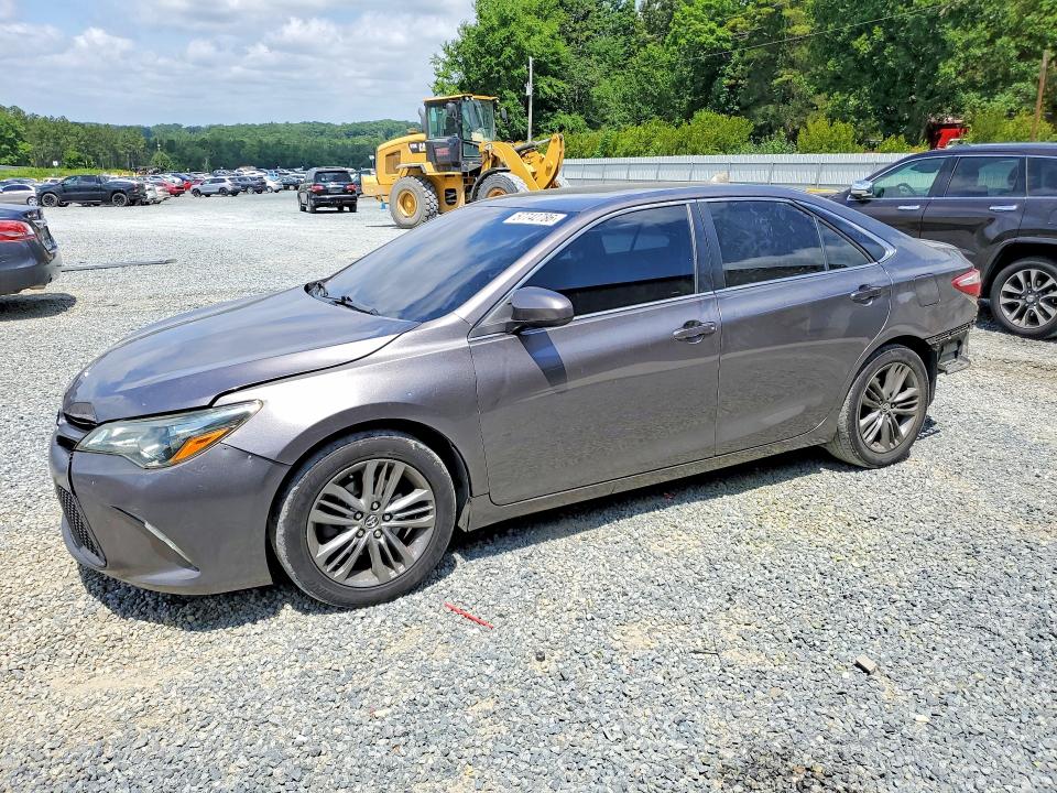 TOYOTA CAMRY 2015 with VIN 4T1BF1FKXFU074464 - Photo from auction
