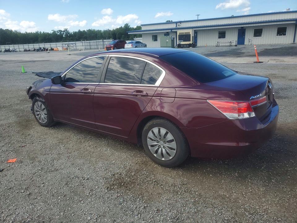 Photo 2 from auction – 2012 HONDA ACCORD with VIN 1HGCP2F37CA144473