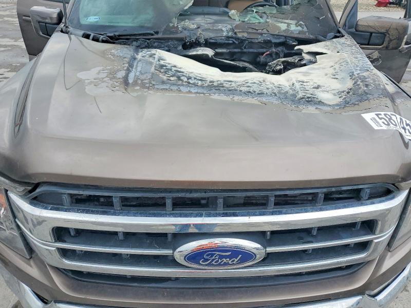 Photo 11 from auction – 2022 FORD F150 with VIN 1FTEW1EP9NKD33423