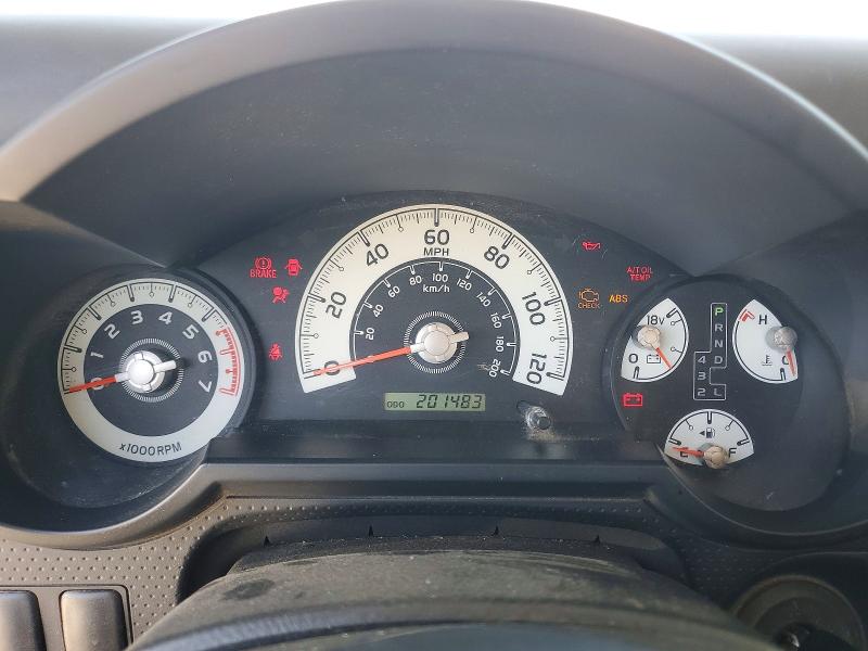 Photo 9 from auction – 2007 TOYOTA FJ CRUISER with VIN JTEBU11F270042455