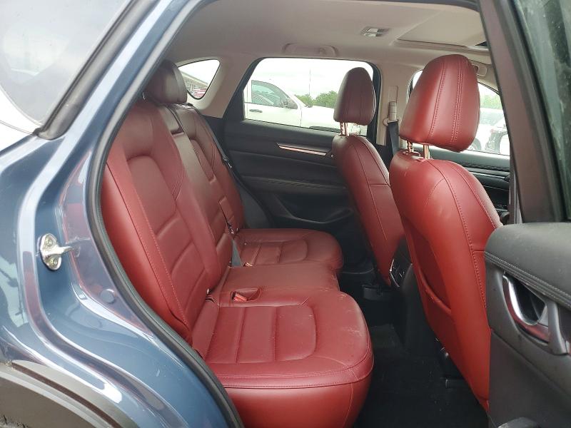Photo 11 from auction – 2023 MAZDA CX-5 with VIN JM3KFBCM1P0233176