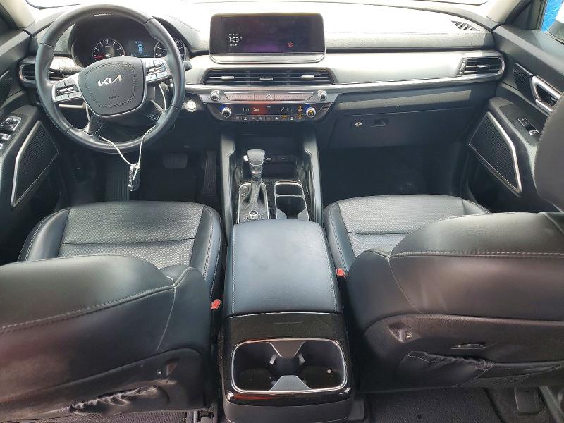 Photo 8 from auction – 2022 KIA TELLURIDE with VIN 5XYP2DHC5NG237437