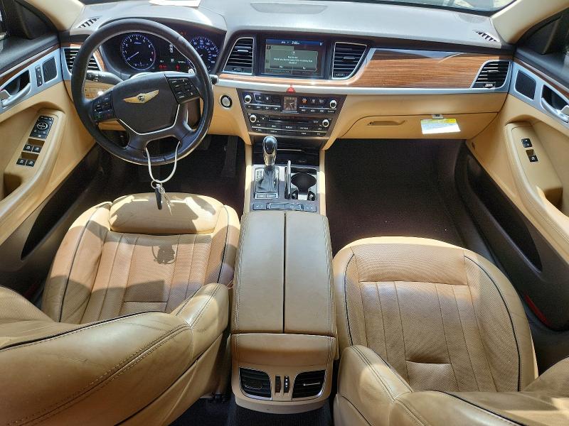 Photo 8 from auction – 2015 HYUNDAI GENESIS with VIN KMHGN4JE7FU024004