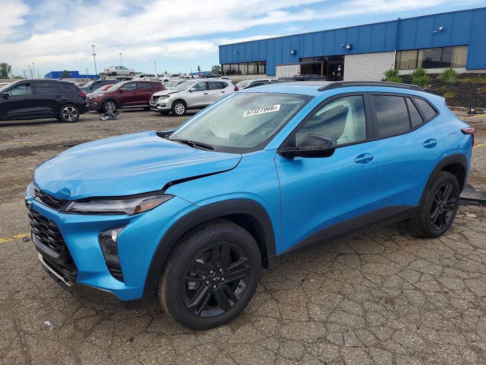 CHEVROLET TRAX 2026 with VIN KL77LKEP6TC062901 - Photo from auction