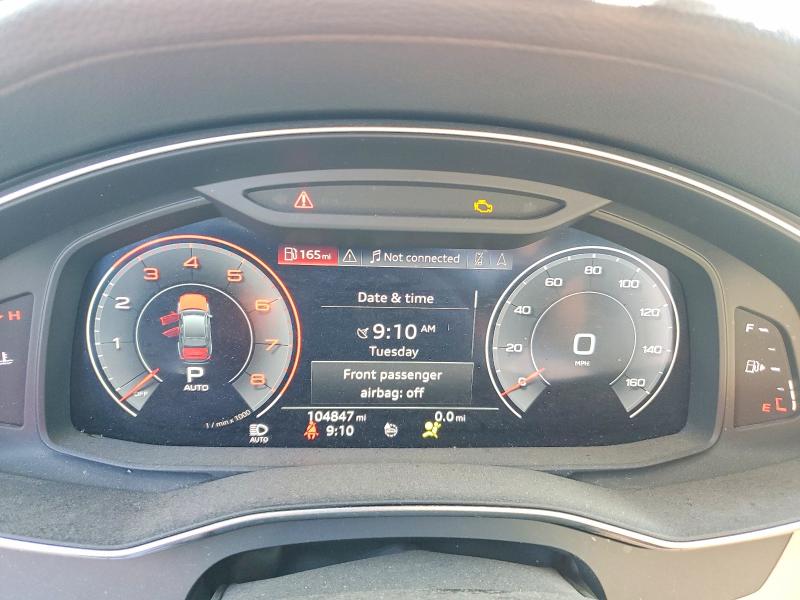 Photo 9 from auction – 2020 AUDI A6 with VIN WAUL2BF20LN053281