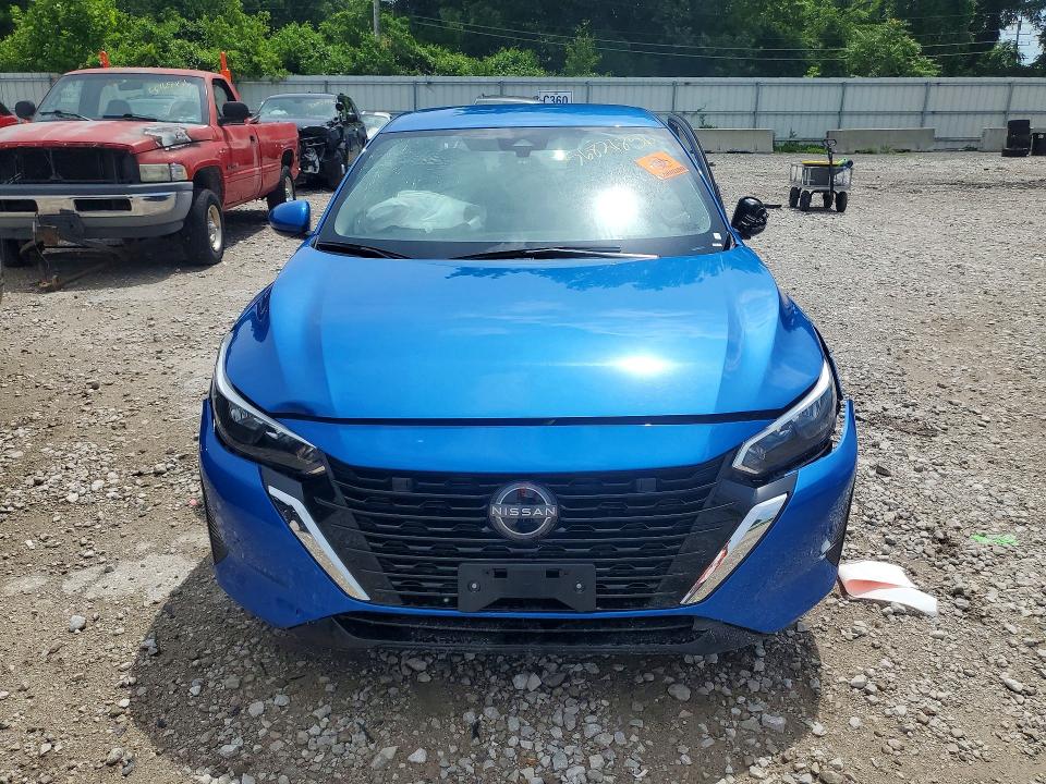 Photo 5 from auction – 2024 NISSAN SENTRA with VIN 3N1AB8CV0RY332224