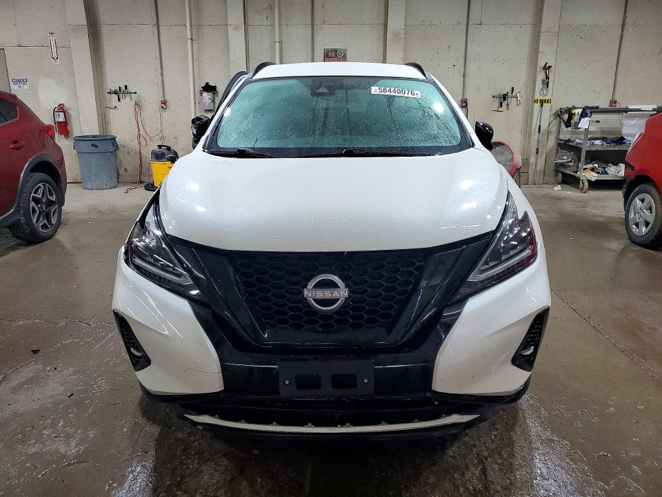 Photo 5 from auction – 2024 NISSAN MURANO with VIN 5N1AZ2BJ5RC125207