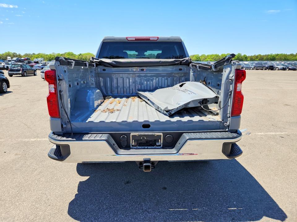 Photo 6 from auction – 2024 CHEVROLET SILVERADO with VIN 3GCPDKEK3RG259874