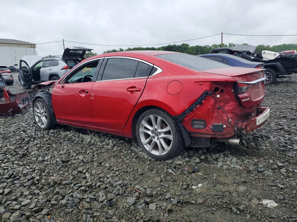Photo 2 from auction – 2016 MAZDA 6 with VIN JM1GJ1V59G1414310