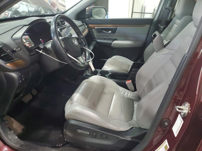Photo 7 from auction – 2019 HONDA CR-V with VIN 7FARW1H83KE012576