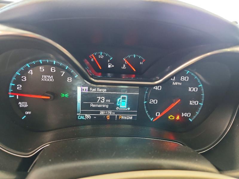 Photo 9 from auction – 2015 CHEVROLET IMPALA with VIN 2G1115SL7F9242832