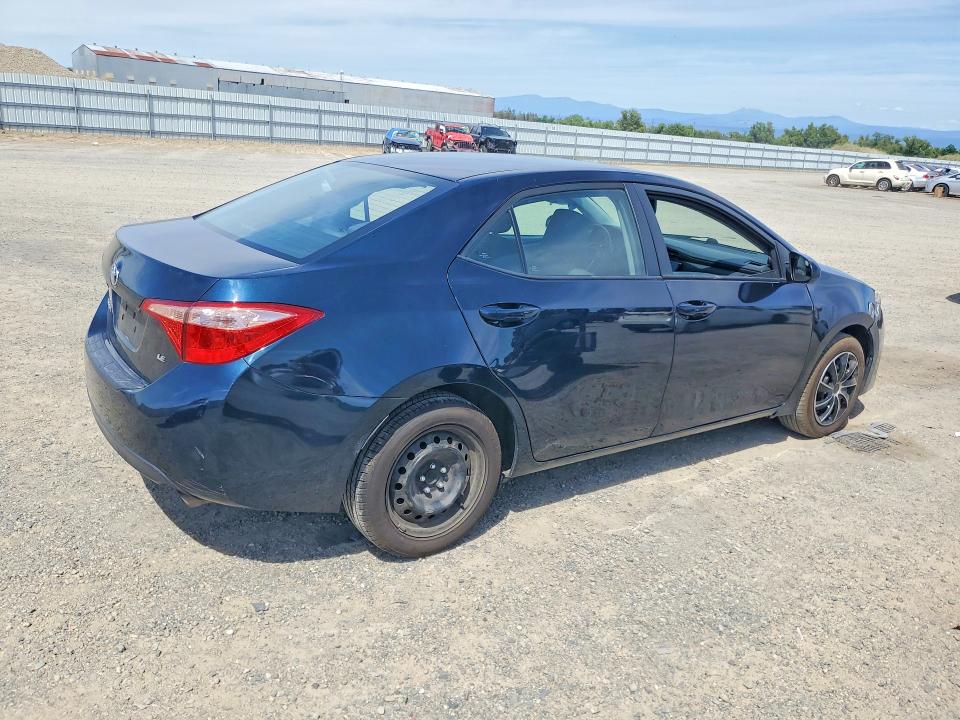Photo 3 from auction – 2019 TOYOTA COROLLA with VIN 5YFBURHE0KP929597