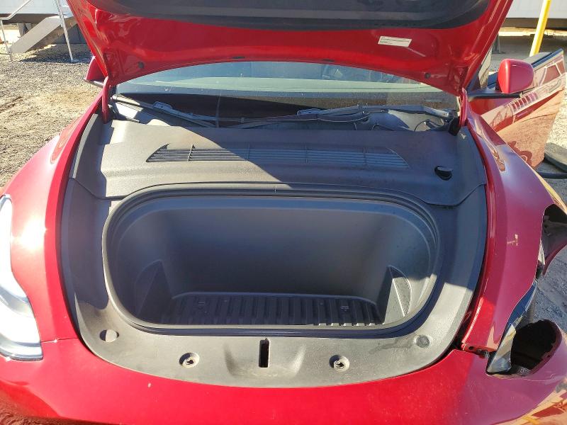 Photo 12 from auction – 2023 TESLA MODEL Y with VIN 7SAYGDEE8PF928230