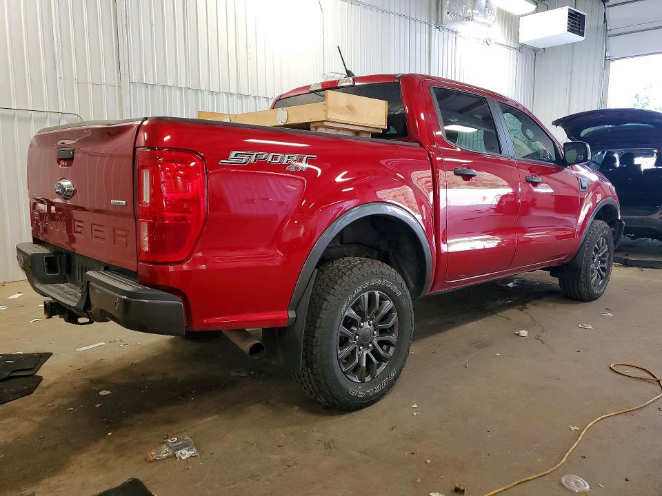 Photo 3 from auction – 2020 FORD RANGER with VIN 1FTER4FH3LLA38857
