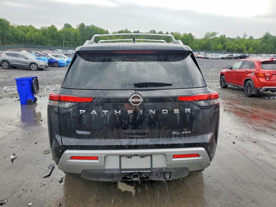 Photo 6 from auction – 2023 NISSAN PATHFINDER with VIN 5N1DR3CD9PC271389