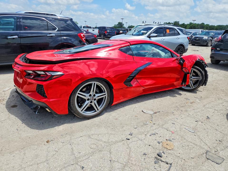 Photo 3 from auction – 2026 CHEVROLET CORVETTE with VIN 1G1YC2D45T5111193