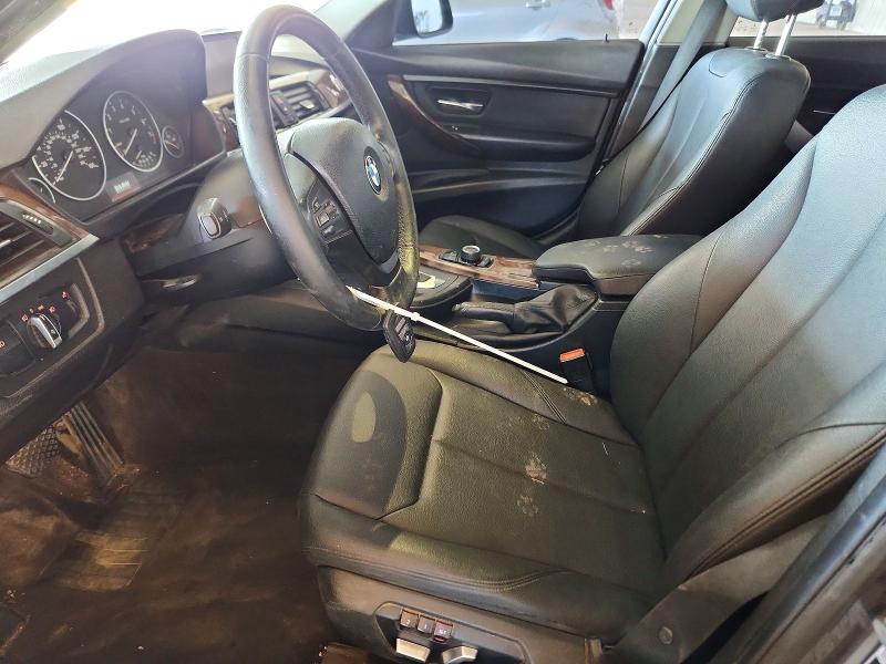 Photo 7 from auction – 2016 BMW 320 with VIN WBA8E1G53GNU10023