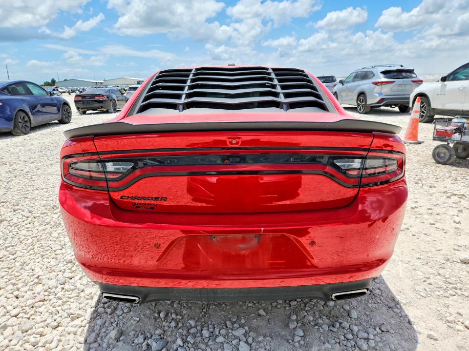 Photo 6 from auction – 2020 DODGE CHARGER with VIN 2C3CDXBG2LH163581