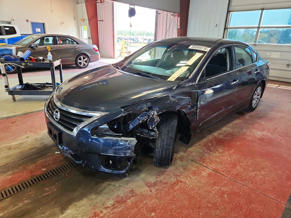 NISSAN ALTIMA 2015 with VIN 1N4AL3AP4FC171047 - Photo from auction