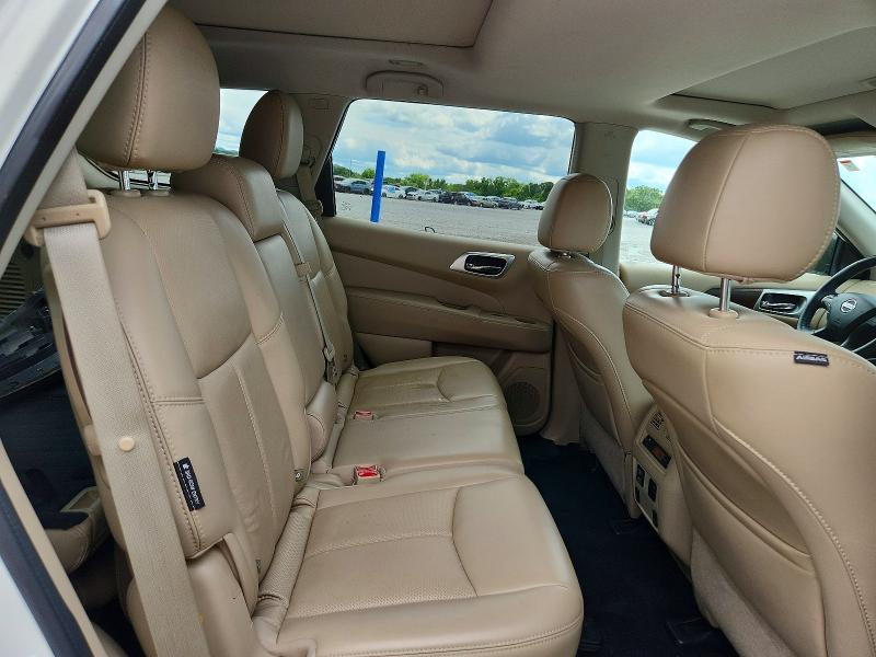 Photo 11 from auction – 2018 NISSAN PATHFINDER with VIN 5N1DR2MM1JC647227