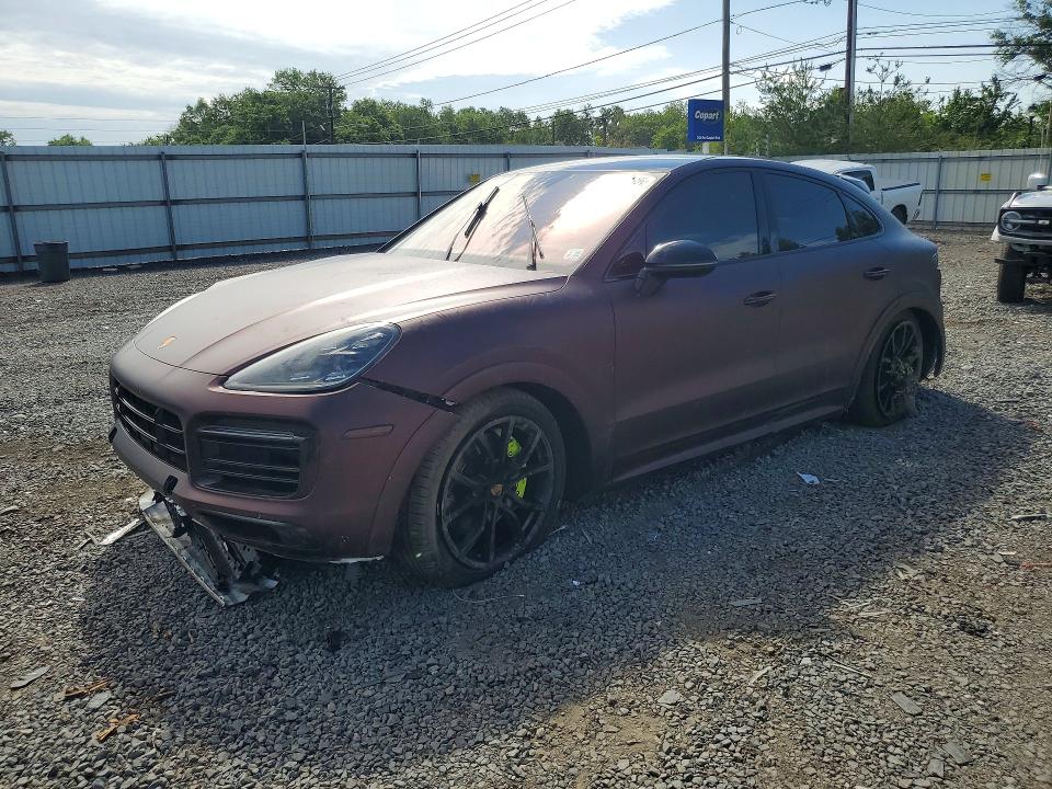 PORSCHE CAYENNE 2022 with VIN WP1BB2AY6NDA52587 - Photo from auction