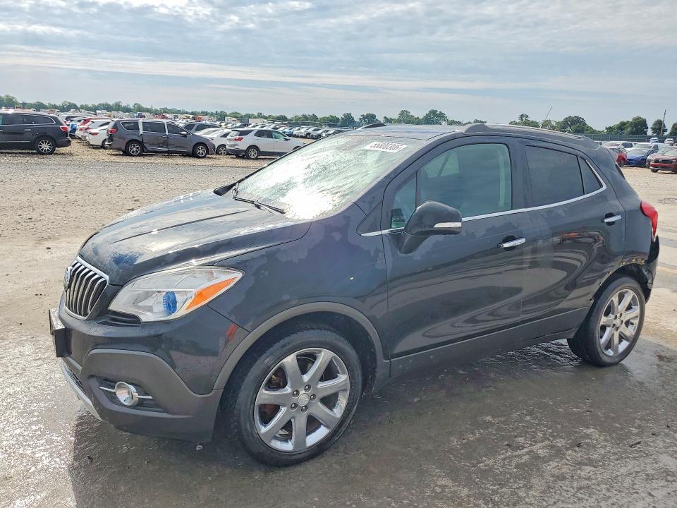 BUICK ENCORE 2014 with VIN KL4CJCSB4EB592390 - Photo from auction