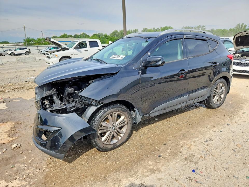 HYUNDAI TUCSON 2015 with VIN KM8JU3AG8FU961805 - Photo from auction