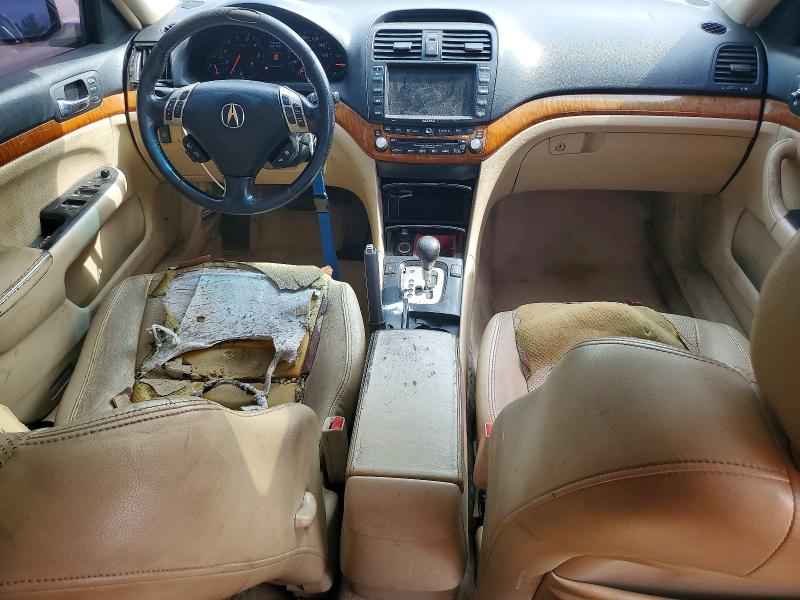 Photo 8 from auction – 2006 ACURA TSX with VIN JH4CL96996C022227