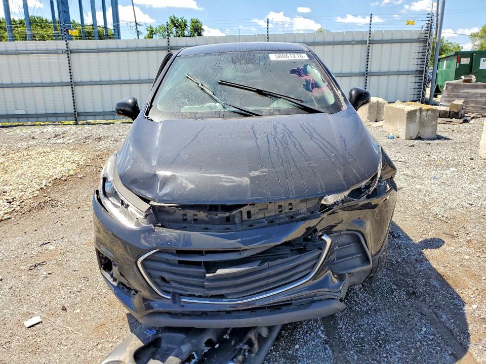 Photo 5 from auction – 2019 CHEVROLET TRAX with VIN 3GNCJKSB4KL372054