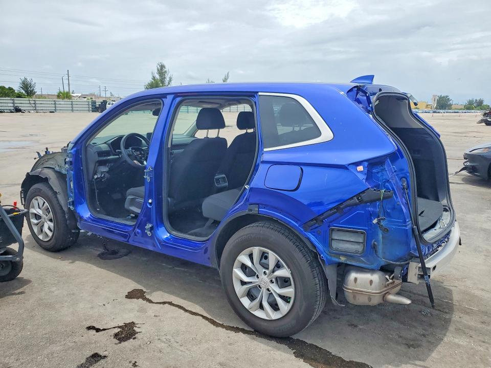 Photo 2 from auction – 2023 HONDA CR-V with VIN 2HKRS3H26PH307887