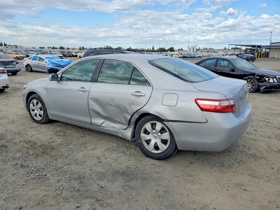 Photo 2 from auction – 2009 TOYOTA CAMRY with VIN JTNBE46K393189230