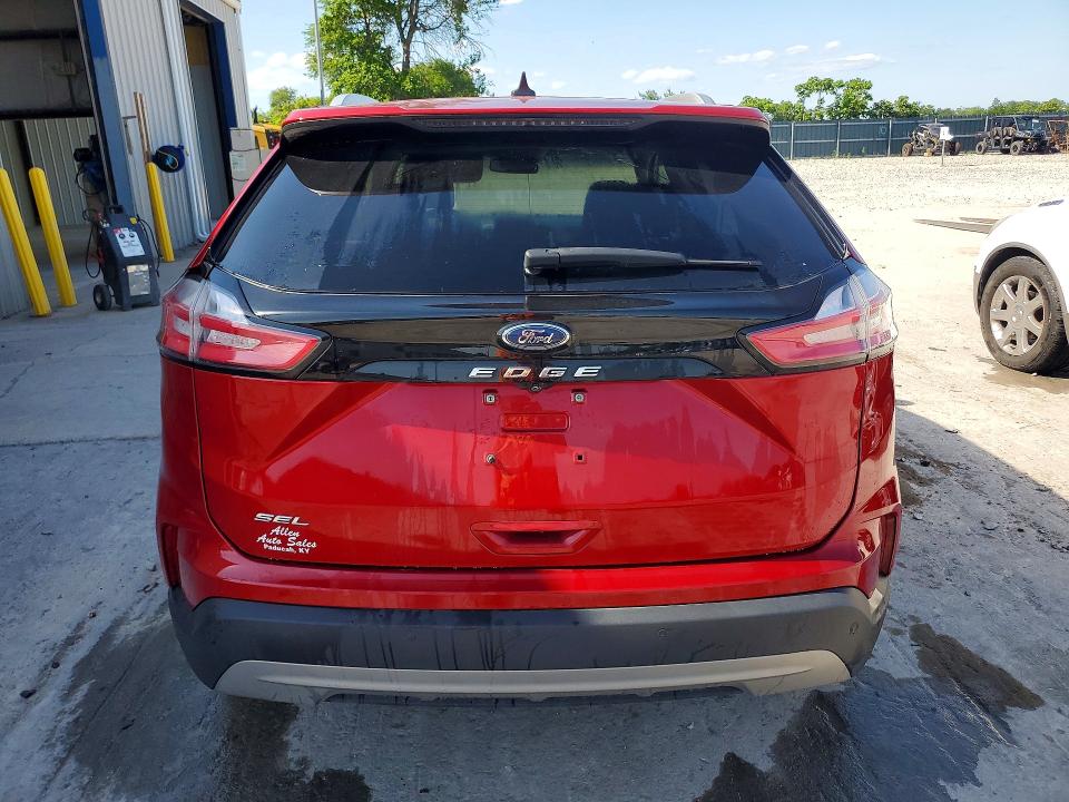 Photo 6 from auction – 2021 FORD EDGE with VIN 2FMPK3J94MBA45188