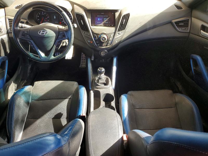 Photo 8 from auction – 2016 HYUNDAI VELOSTER with VIN KMHTC6AE3GU265026