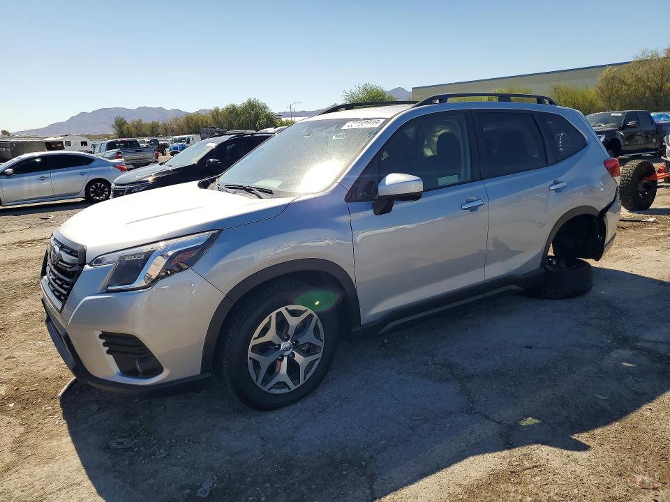 SUBARU FORESTER 2024 with VIN JF2SKACC1RH517998 - Photo from auction