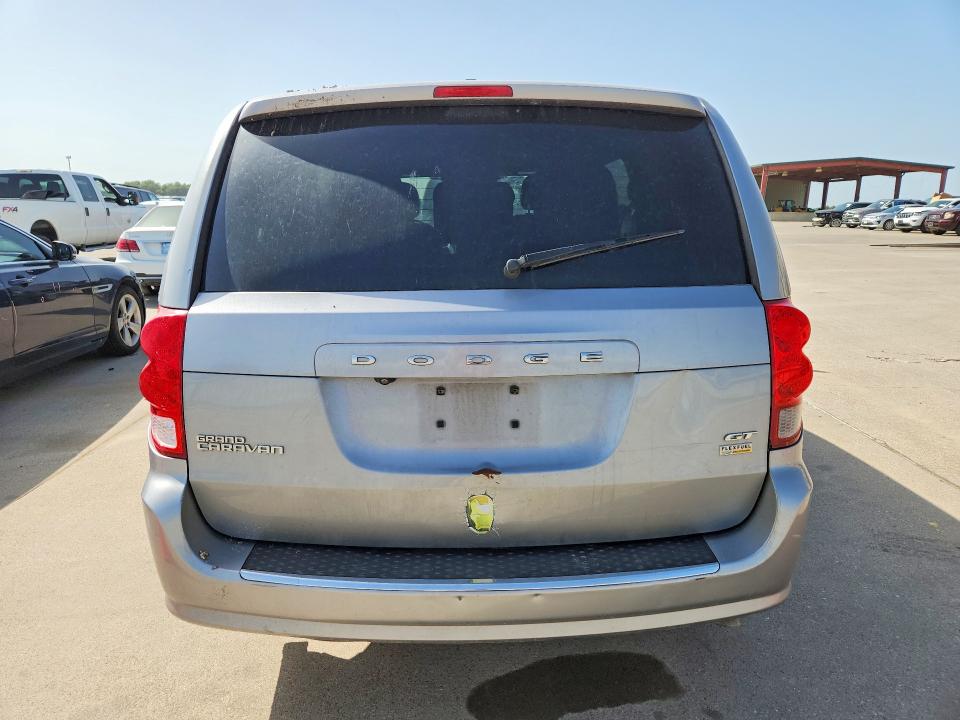 Photo 6 from auction – 2019 DODGE GRAND CARAVAN with VIN 2C4RDGEG1KR538368