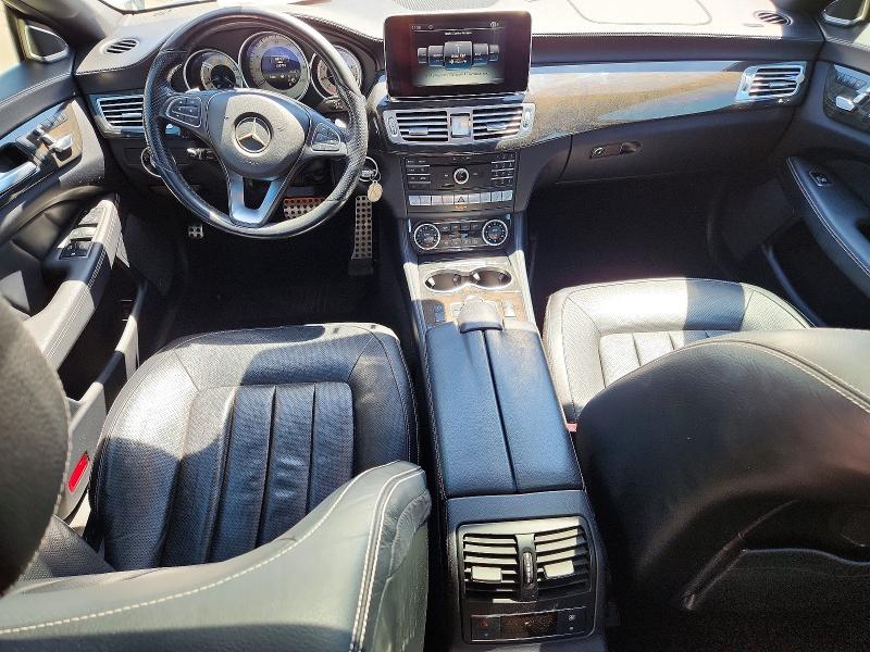 Снимка 8 от търг – 2016 MERCEDES-BENZ CLS с VIN WDDLJ9BB6GA178373