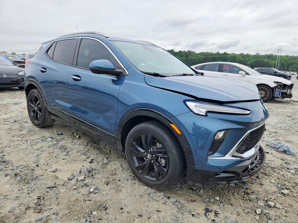 Photo 4 from auction – 2024 BUICK ENCORE GX with VIN KL4AMDSLXRB131018
