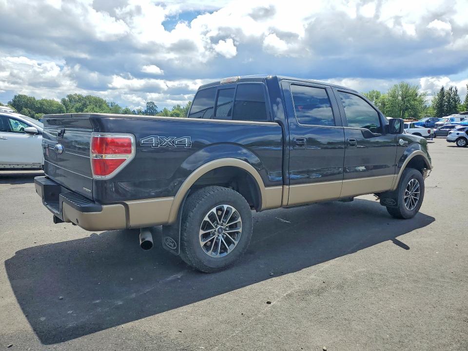 Photo 3 from auction – 2013 FORD F150 with VIN 1FTFW1EF9DKF07243