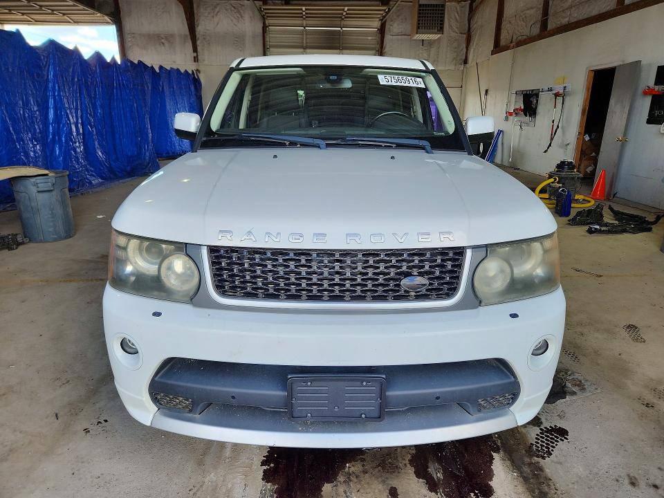 Photo 5 from auction – 2011 LAND ROVER RANGE ROVER SPORT with VIN SALSF2D46BA261655