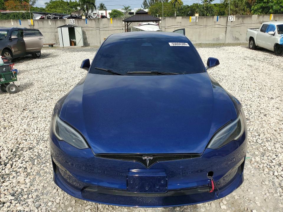 Photo 5 from auction – 2023 TESLA MODEL S with VIN 5YJSA1E59PF531239